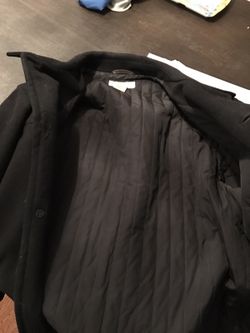 Men's banana republic pea coat