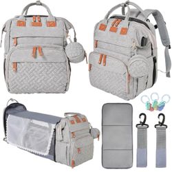  Diaper Bag With Changing Table 