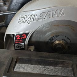 Skil Saw 2.3 Hp Saw,, corded