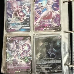 Pokémon Binder All Near Mint Condition