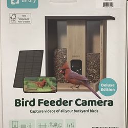 Bird Feeder Camera