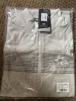 Travis Matthew - Tiki Torch 1/4 Zip (Size Small)