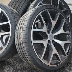 Chevy/ GMC Snowflakes 