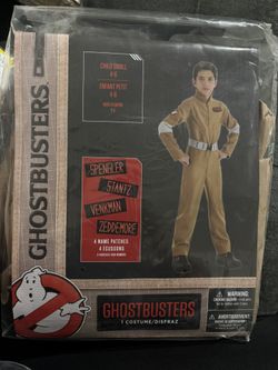 Child’s Ghostbuster Costume
