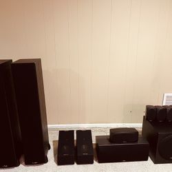 Speaker System - Good For 5.1 Channel All Polk (Klipsch Already Sold)