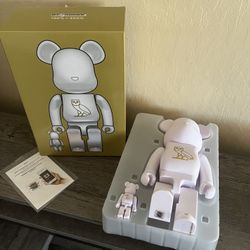 Bearbrick OVO White 400% 100%