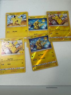 Pikachu Cards