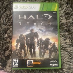 Halo Reach Xbox 360 game