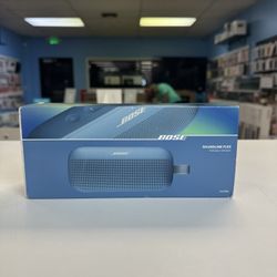 Bose SoundLink Flex (2nd Gen) Portable Bluetooth Speaker, Blue Dusk New