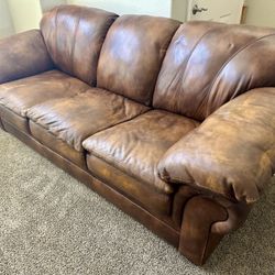Creative Leather Couch