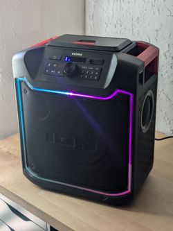 ION 280 portable speaker with Bluetooth