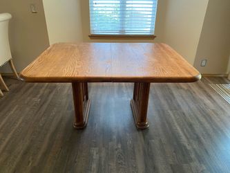 Oak table