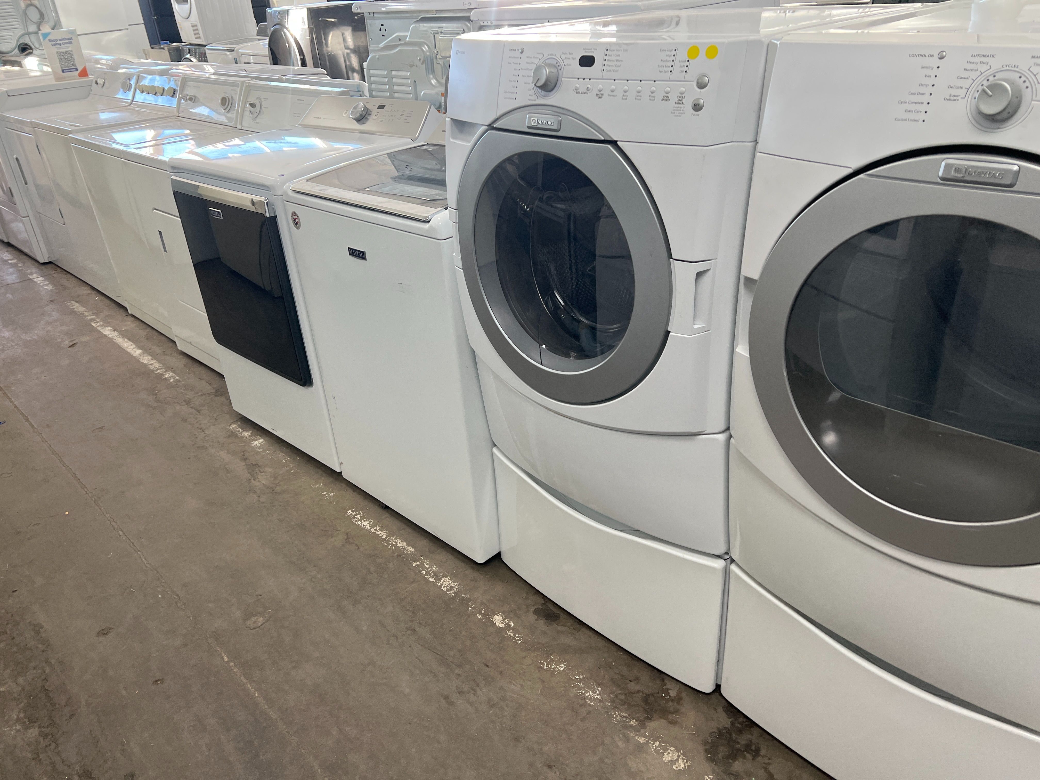 USED WASHER AND DRYER SETS FOR SALE  -FREE DELIVERY -120 DAY WARRANTY
