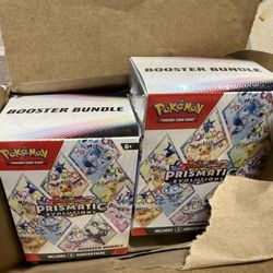 Prismatic Evolution Booster Bundle 