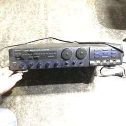 Vocopro karaoke mixer