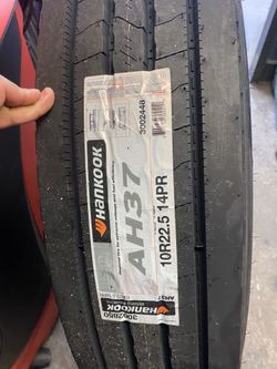 Special new hankook AH37 10r22.5 14pr all position steer