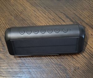 Speaker Solar Charging