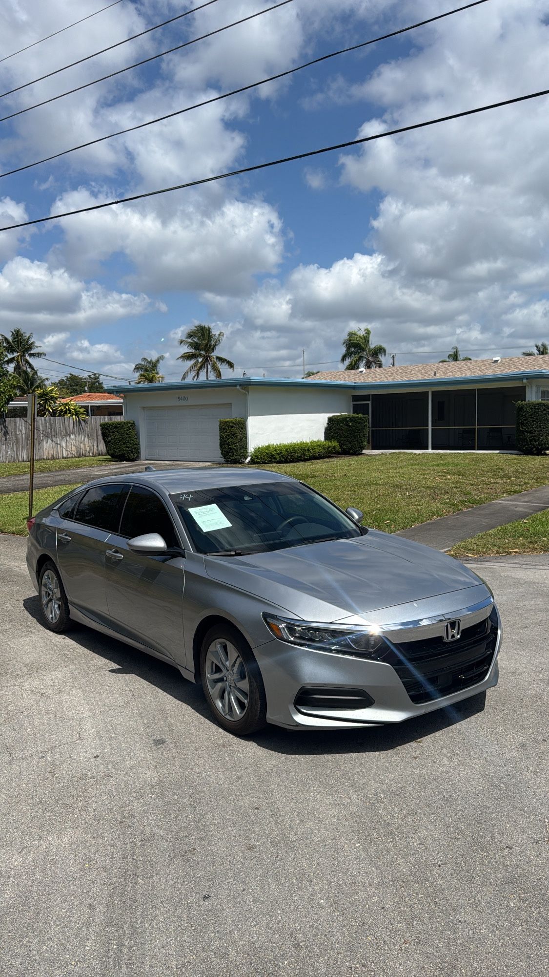 2018 Honda Accord