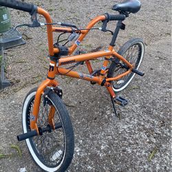 Orange Mongoose Legion Bmx Bike