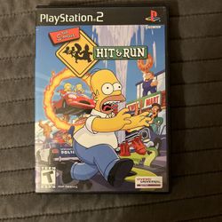 The Simpson’s Hit And Run PS2