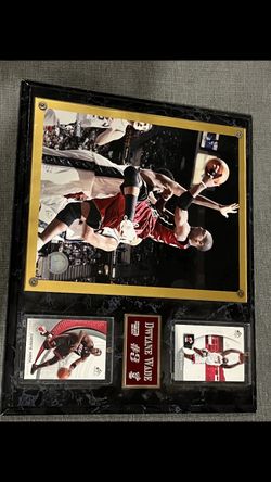 Dwayne Wade Memorabilia