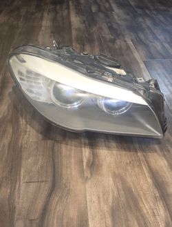 2011 2012 2013 BMW F10 5 Series PASSENGER RIGHT HID Headlight Xenon (contact info removed)-19