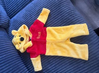 Winnie the Pooh baby costume