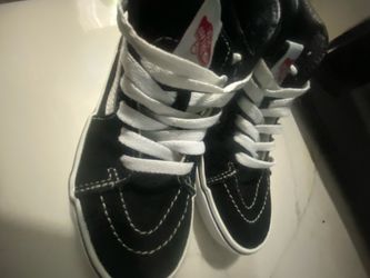 Boys vans 13