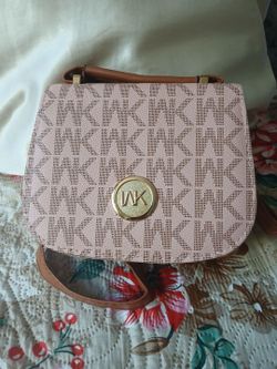 WK Collection pink bag