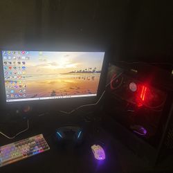 HIGH END GAMING PC SETUP NEED GONE