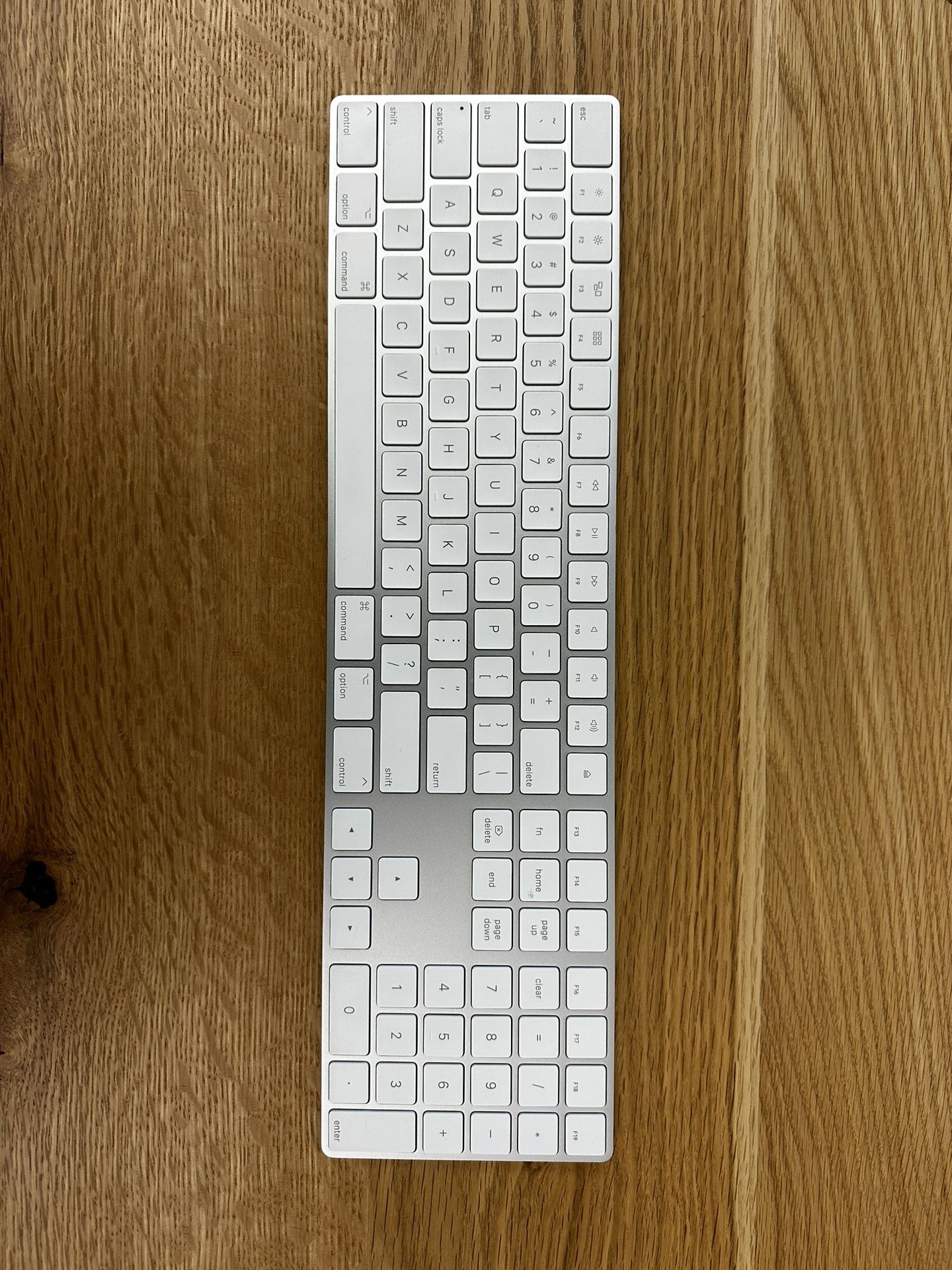 Apple Keyboard (Incl. Numeric Keypad)