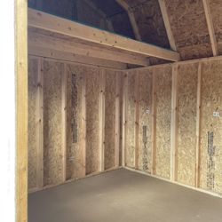 10x16 Side Lofted Barn