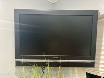TV with Wall Stand