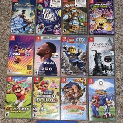 Nintendo Switch Games