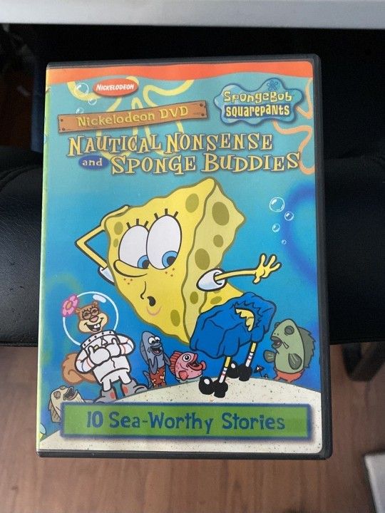 Spongebob Squarepants Nautical Nonsense and Sponge Buddies Episodes 