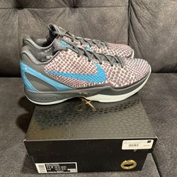 NEW SZ 11.5 NIKE KOBE 6 VI 3D ALL STAR EDITION