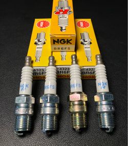 4323 BR6FS NGK | Nickel Spark Plug 4x