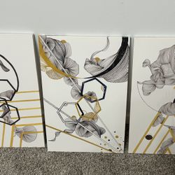 3pc Canvas Set