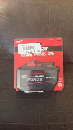 M18 12.0 Red Lithium Forge HD12 Milwaukee wireless battery