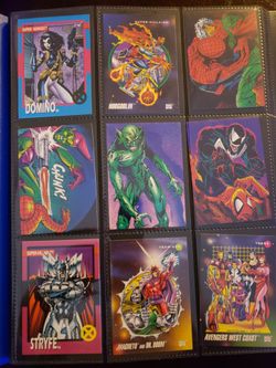 Marvel and X men