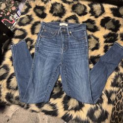 Madewell Skinny High-Rise Jeans