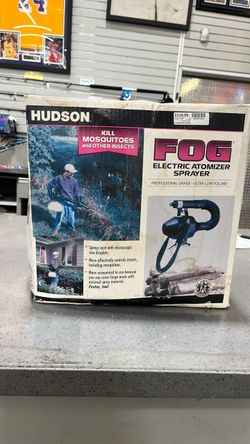 Hudson electric Atomizer Sprayer $119.99