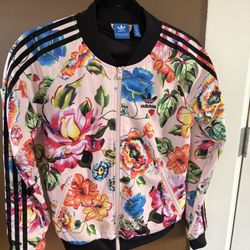 Adidas “Florita” Track Jacket 