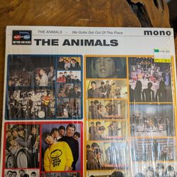 The Animals – We Gotta Get Out of This Place (Mono LP) Vinyl Record