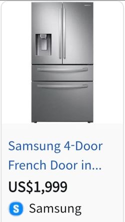 Samsung 4-Door French Door Refrigerator