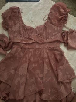 Cute dress romper