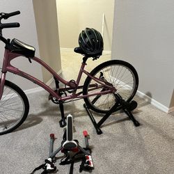 For Sale: Listed price or best offer. Pink Mango Toucan Ladies Beach Cruiser Bike