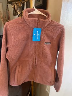 Columbia Sherpa Fleece Full-Zip Jacket