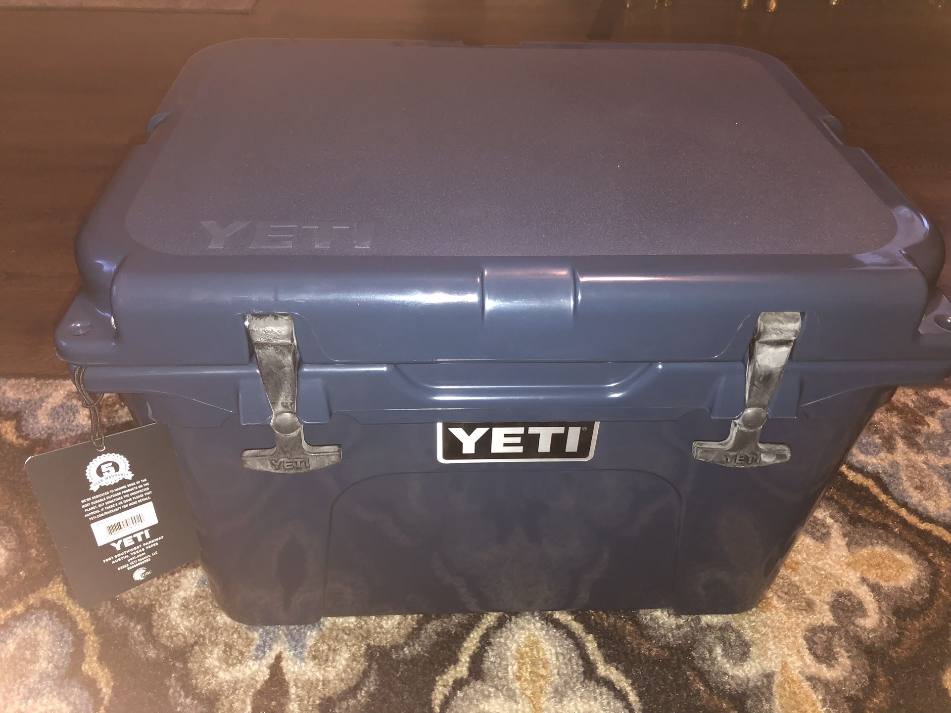 New yeti cooler