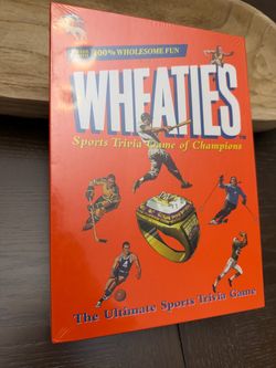 Wheaties Sports Trivia Game of Champions Brand new in packaging.  #sports #trivia